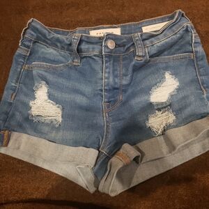PacSun Blue Denim Women's Shorts